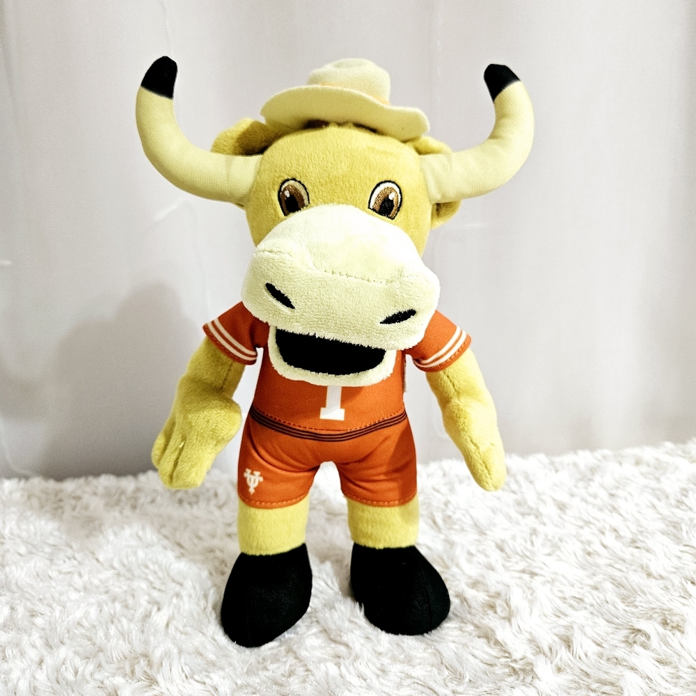 Bleacher Creatures - Texas Longhorn Hook 'Em 10" Mascot Plush Toy
